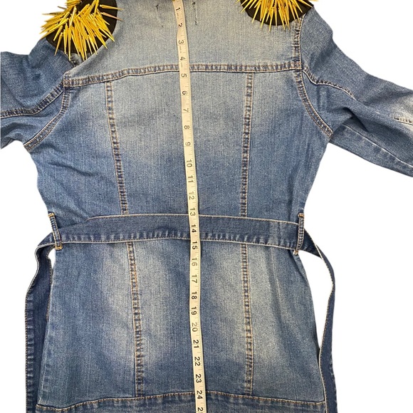 Dreamland Denim Bumblebee Jean Jacket Medium - Picture 8 of 9